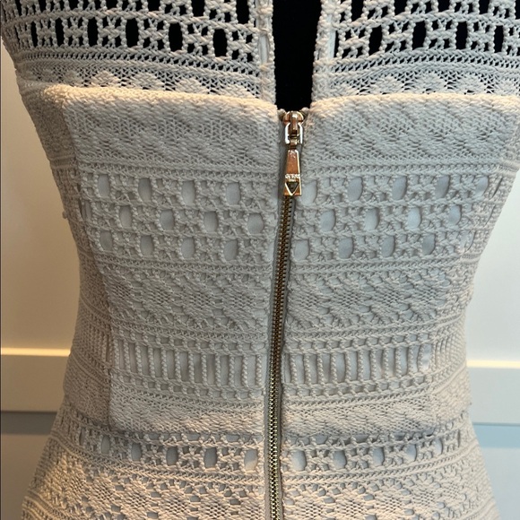 Guess Ivory Crochet Maxi Dress - Picture 9 of 12